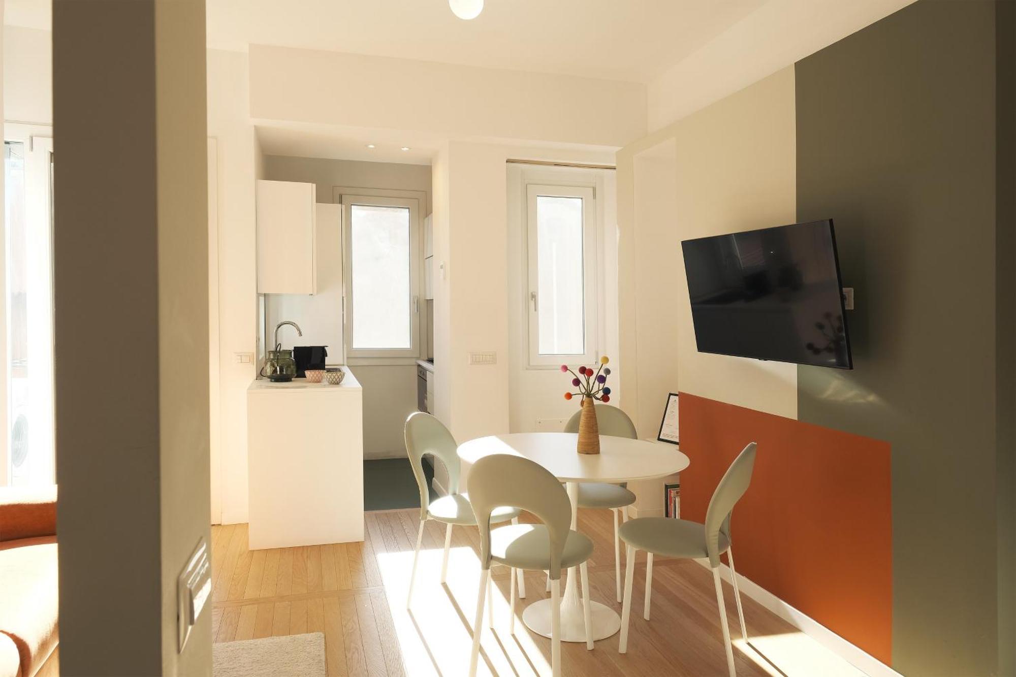 Comecasa Charming Apartment Porta Romana Milán Exterior foto